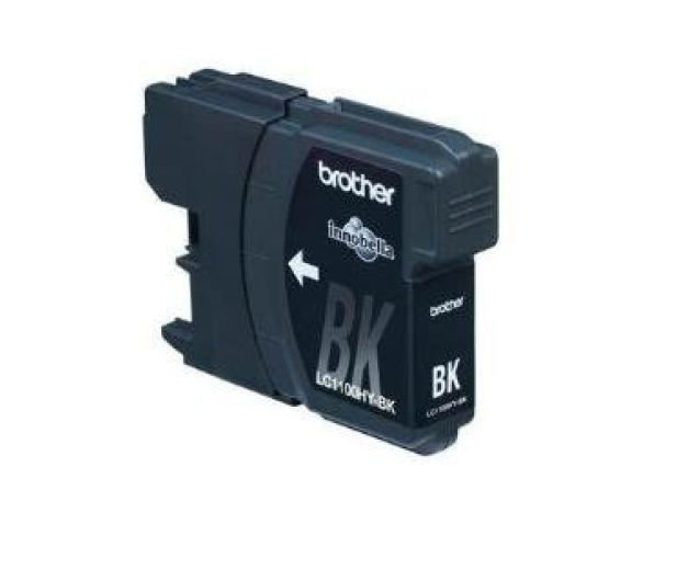Tusz BROTHER Black (LC1100HYBK) - 38097 - zdjęcie 2